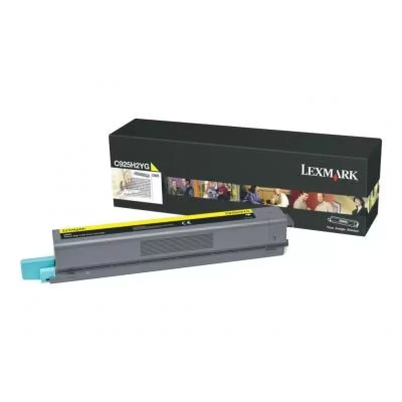 Wkład Lexmark C925H2YG 7500 stron Żółty