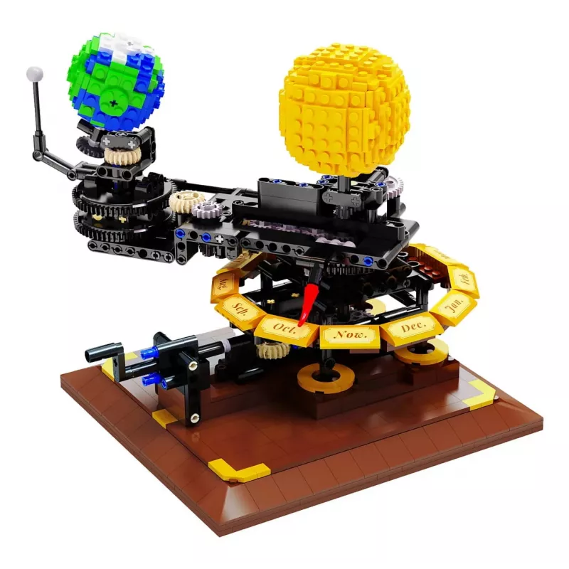 Zestaw konstrukcyjny Jamara CaDA Solar System Bricks 402864 Zabawka edukacyjna