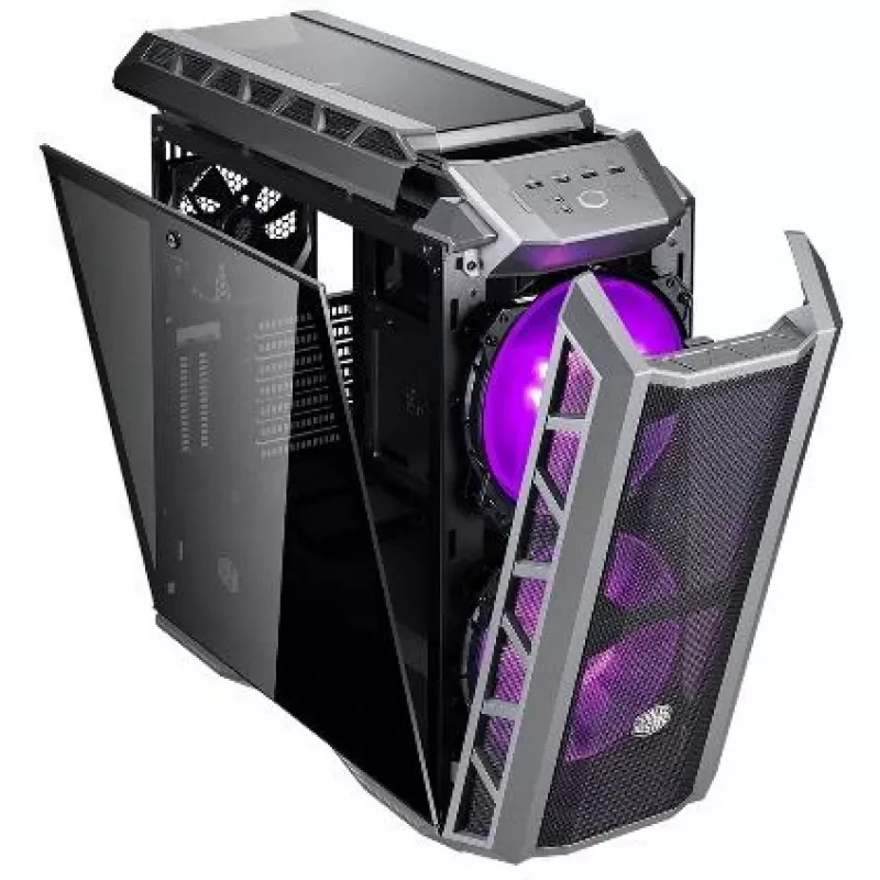 Cooler Master MCM-H500P-MGNN-S11 MasterCase H500P Mesh (ARGB Edition) ATX, Midi-Tower, 3x 140/200 mm
