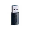 Baseus Ingenuity adapter USB-A na USB-C OTG (niebieski)