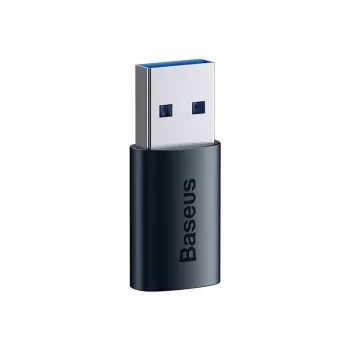 Baseus Ingenuity adapter USB-A na USB-C OTG (niebieski)