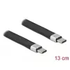 Płaski kabel taśmowy FPC USB 2.0 DeLOCK 86940 USB Type-C na USB Type-C 13 cm