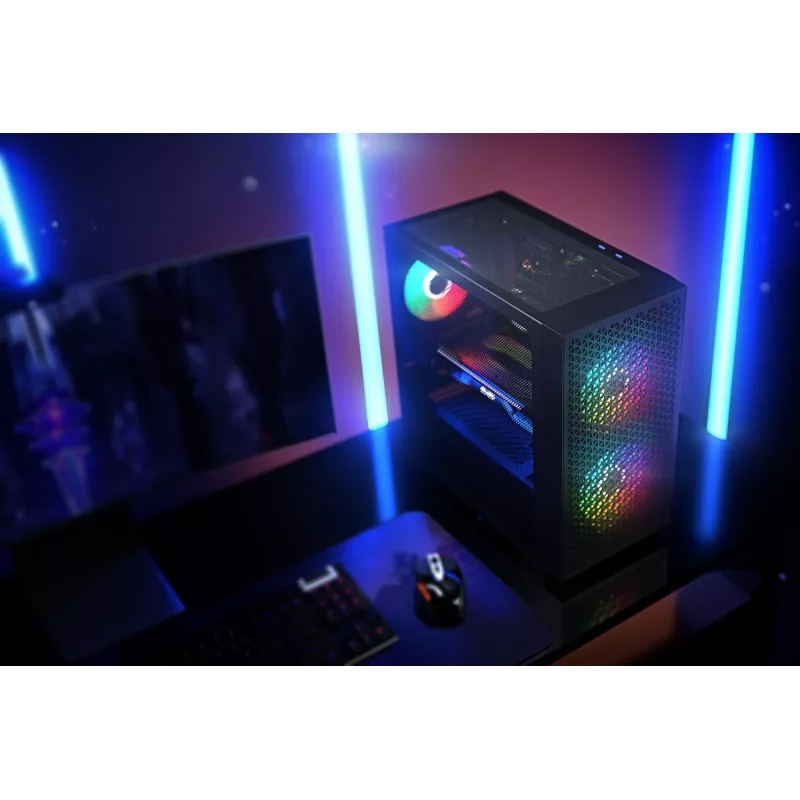 Obudowa PC Logic DART PRO ARGB MINI USB-C Czarna