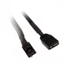 Kabel przejściowy ARGB 3-pin Kolink L1-3ADP1-15 — 15 cm, konwerter ARGB 3-pin