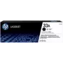 HP INC HP 33A - Czarny - Oryginalny - LaserJet - (CF233A)