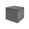 Szafa rack naścienna Digitus DN-19 09-U-EC-SW