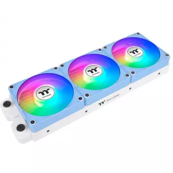 Termaltake CT140 EX Reverse ARGB Wentylator obudowy 140 mm Zestaw 3 szt. Hydrangea Niebieski