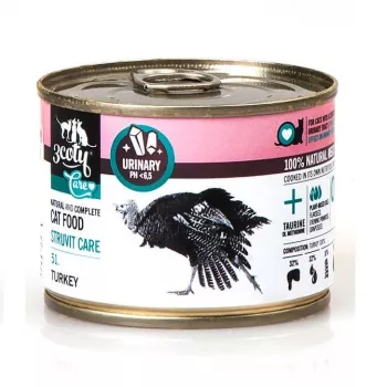3COTY 51. Turkey Struvite Care - mokra karma dla kota - 180g