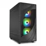 Sharkoon REBEL C80M RGB Midi Tower Czarny