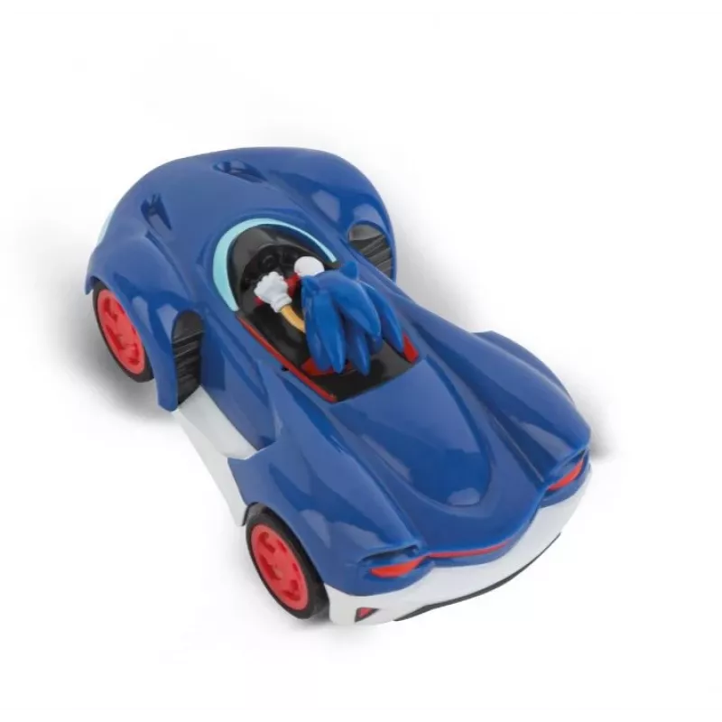 RC Car Team Sonic Racing Mini RC 1:43