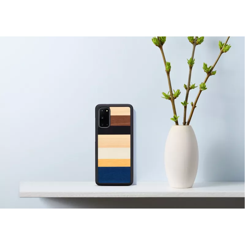 Etui na telefon man and wood Galaxy S20 czarne — ochronne etui na smartfon dla Samsung Galaxy S20