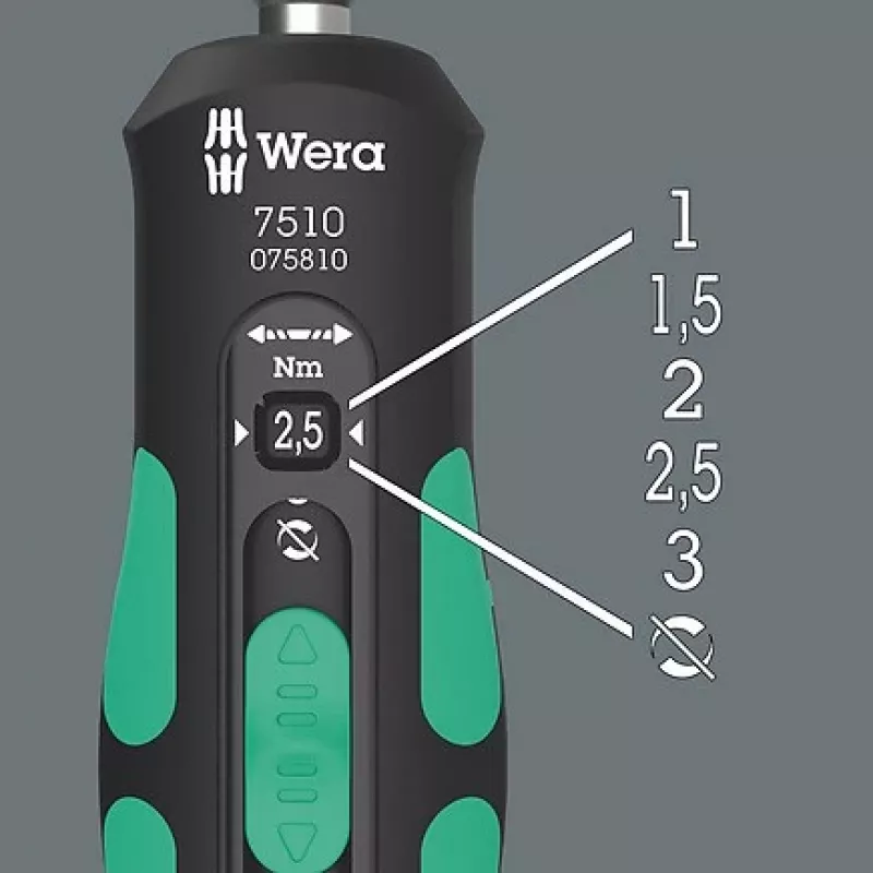 Wera 7510 Pojedyncze narzędzie Szerokość 65 mm Długość 150 mm Wysokość 35 mm