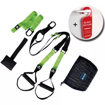 Schildkröt Fitness suspension trainer Czarno-Zielony
