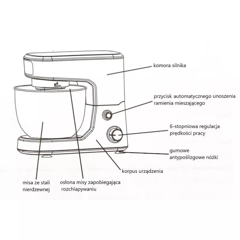 Robot planetarny MAESTRO MR-560