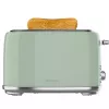 Toster Toast&Taste 1000 Retro Double Green (zielony, 980 W, na 2 kromki tostów)