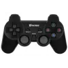 Gamepad VAKOSS GP-3925BK czarny bezprzewodowy RF analogowo-cyfrowy do PC i PlayStation 3, 12 przycisków, 2,4 GHz, nanoodbiornik