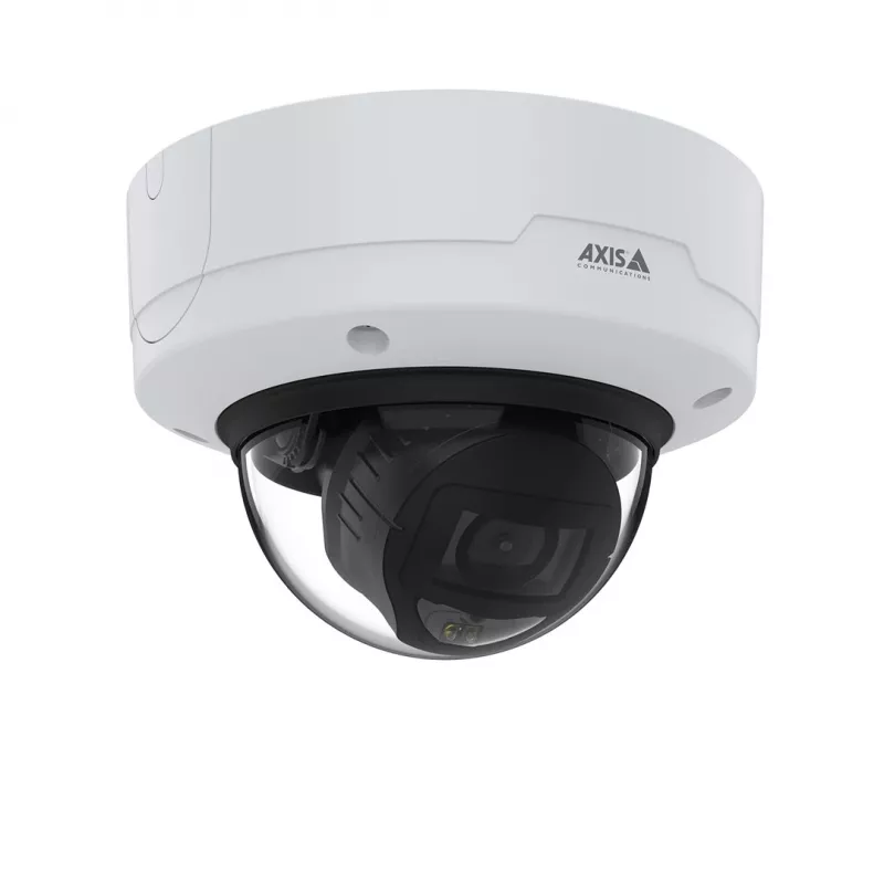 Kamera bezpieczeństwa Axis 02332-001 Kopułkowa kamera IP do użytku zewnętrznego 3840 x 2160 pikseli Montaż na suficie/ścianie