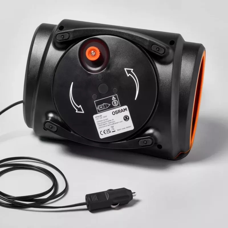 Kompresor powietrza Osram TyreInflate 2120 — kompaktowa, zasilana akumulatorem 12 V pompka do opon (OTI2120)