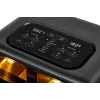 Frytkownica beztłuszczowa AMICA AFM7020 Czarna — moc 700 W, pojemność 3,5 l