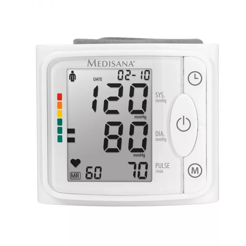 Medisana BW 320 automatyczny ciśnieniomierz nadgarstkowy - 2 użytkowników, 120 pamięci