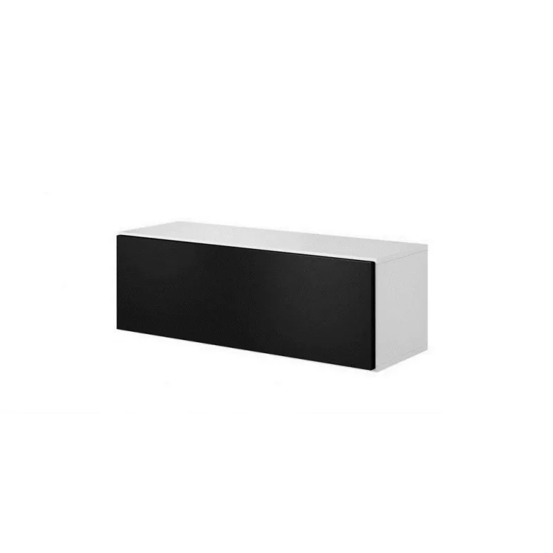 Cama living room furniture set ROCO 3 (2xRO3+2xRO4+2xRO1) Biały/Biały/Czarny