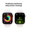 Apple Watch Series 11 GPS 46mm Koperta aluminiowa w kolorze Rose Gold z paskiem Light Blush Sport S/M