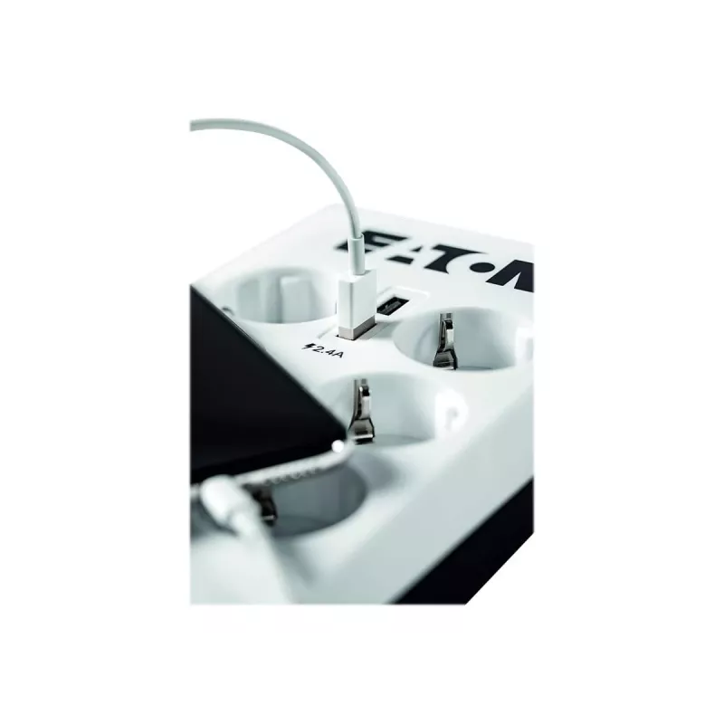 Protection Box 6 Tel@ USB DIN Eaton