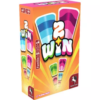2 Win, Gra karciana