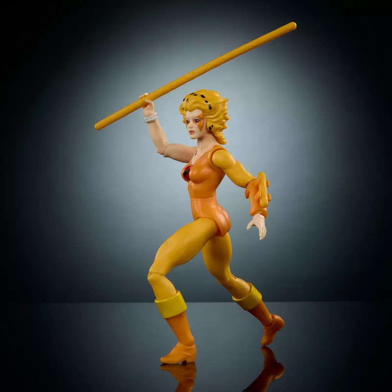 Figurka akcji MATTEL Masters of the Universe Origins Thundercats Cheetara, kolekcjonerska figurka JFW94