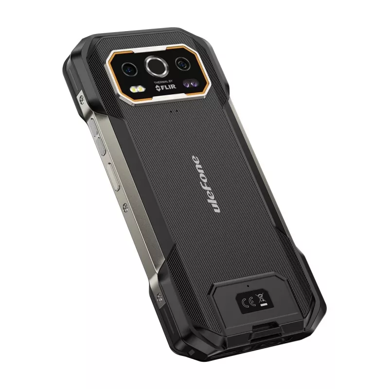 Smartfon Ulefone Armor 27T Pro 5G, 6,3 cala, 12 GB/256 GB, czarny