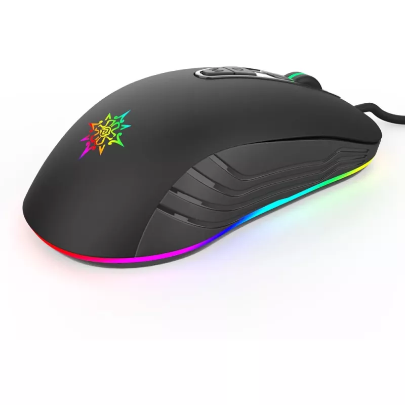 Mysz gamingowa INCA IMG-348 3200 DPI. RGB. 7 przycisków. USB. SW retail