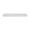 Klawiatura White Shark RONIN Biała USB QWERTY 68 klawiszy LED