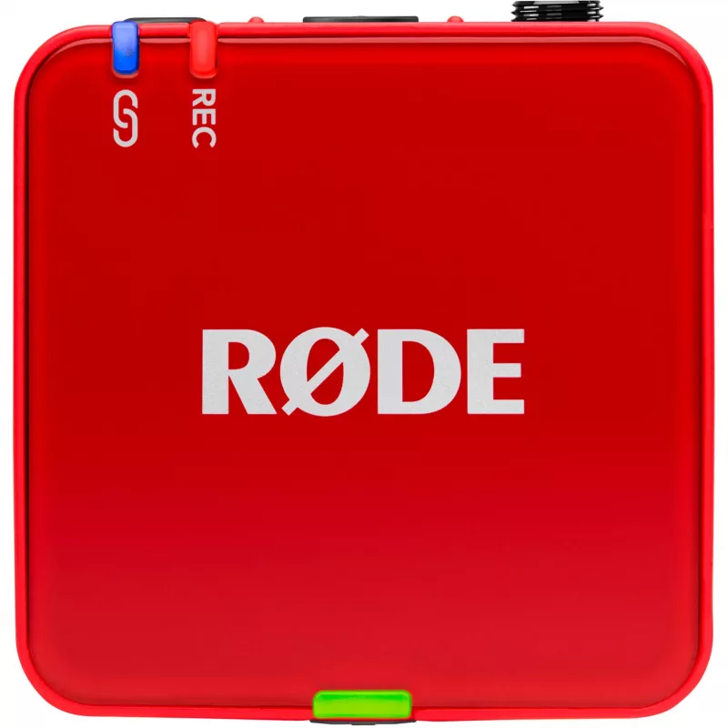 RØDE Wireless GO III Czerwony - bezprzewodowy system mikrofonowy (czerwony)