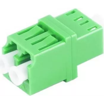 Adapter światłowodowy S/CONN 07-60021 LC zielony jednomodowy 1 szt.