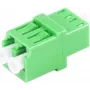 Adapter światłowodowy S/CONN 07-60021 LC zielony jednomodowy 1 szt.