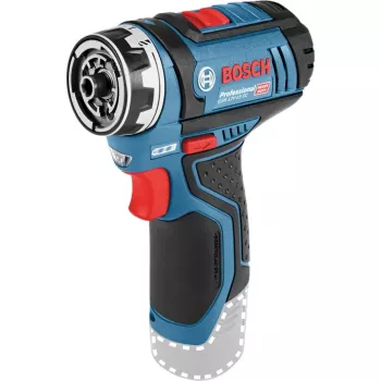 Bosch GSR 12V-15 FC Professional Keyless 600 g Czarny, niebieski