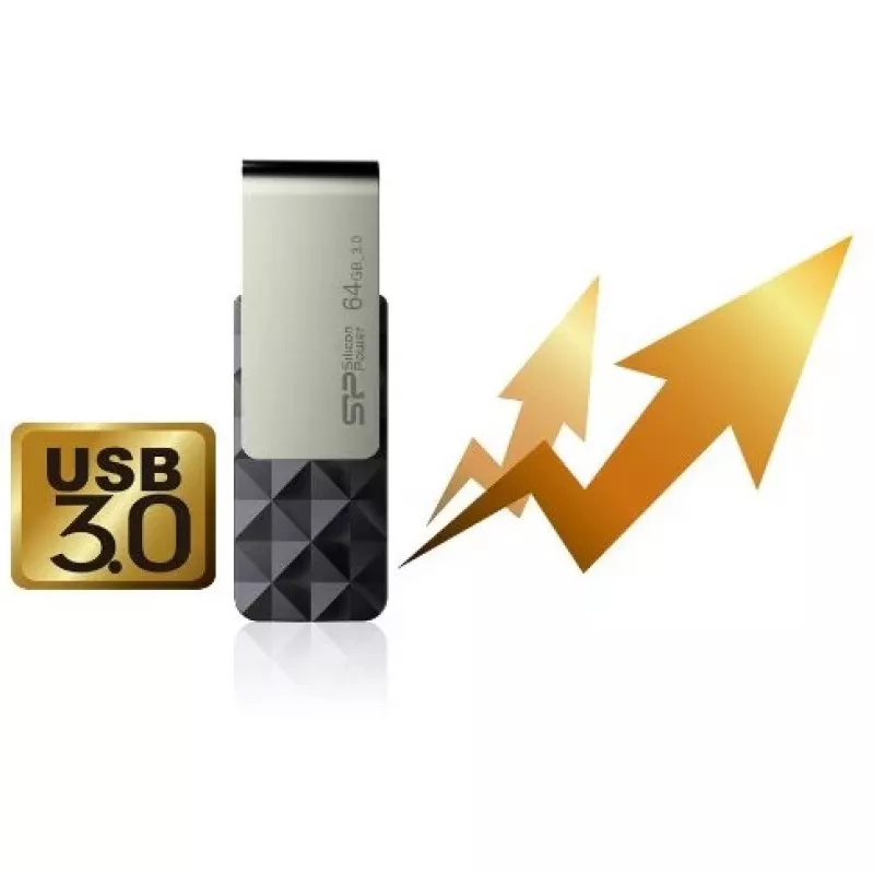Pamięć USB Silicon Power 16 GB USB Type-A 3.2 Gen 1 Blaze B30