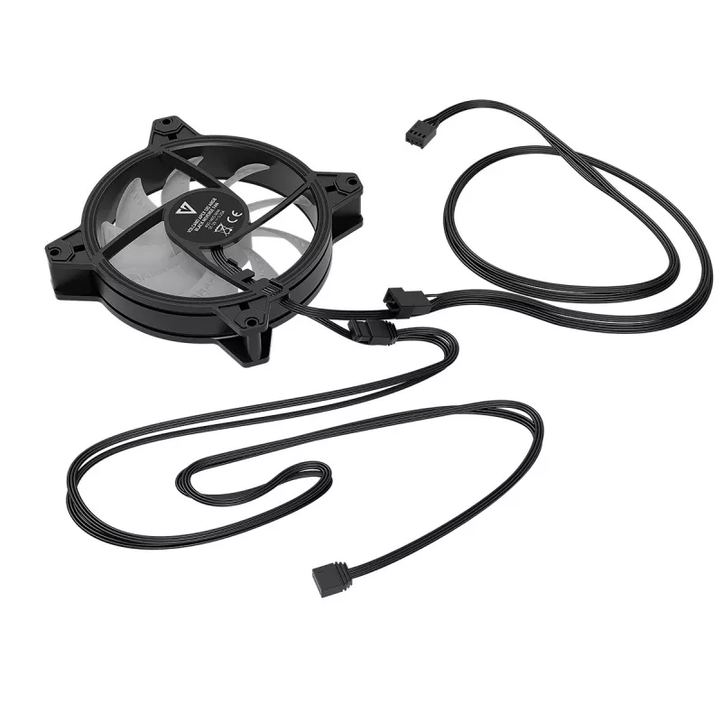MODECOM Volcano Apex 120 ARGB Reverse Case Fan Czarny