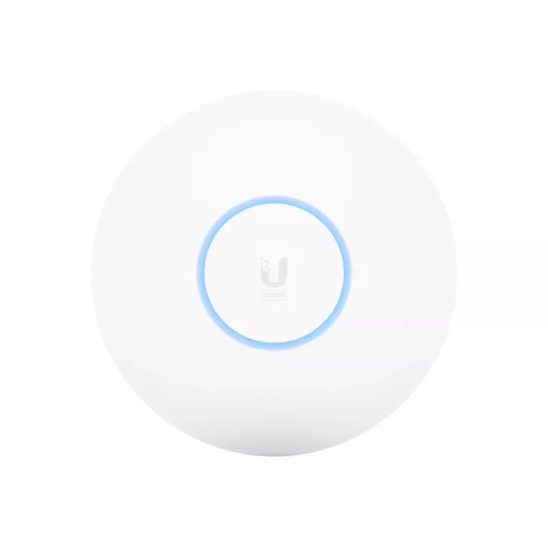 Punkt dostępowy UBIQUITI U6‑PRO — Wi‑Fi 6 dwuzakresowy 2.4/5 GHz, PoE, IP54, sufit/ściana, 4800 Mb/s (5 GHz), 573.5 Mb/s (2.4 GHz)
