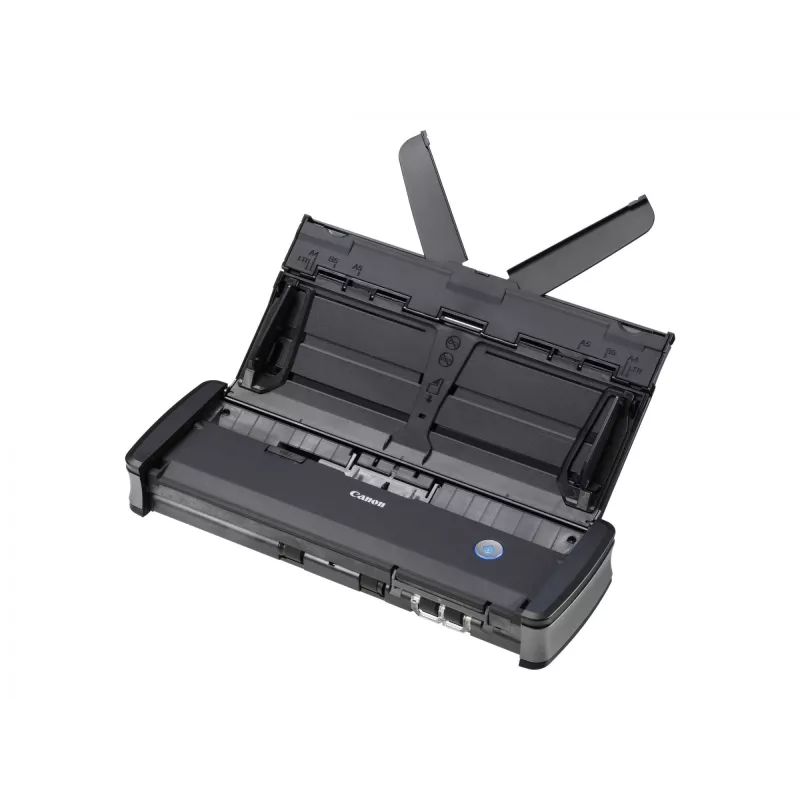 Canon imageFORMULA P-215II Przenośny skaner dokumentów dwustronny, 216 x 1000 mm, 600 x 600 DPI, 24 bit, Skaner arkuszowy, Czarny, Szary, CMOS CIS