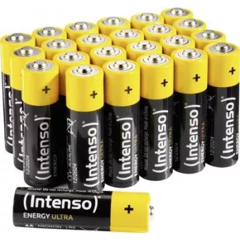 Baterie Intenso Energy Ultra AA LR06 24 szt. opakowanie papierowe