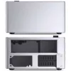 Obudowa komputerowa Jonsbo NV10 Mini ITX - srebrna