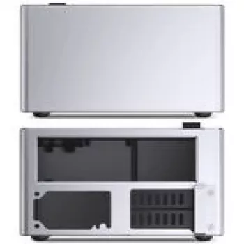 Obudowa komputerowa Jonsbo NV10 Mini ITX - srebrna