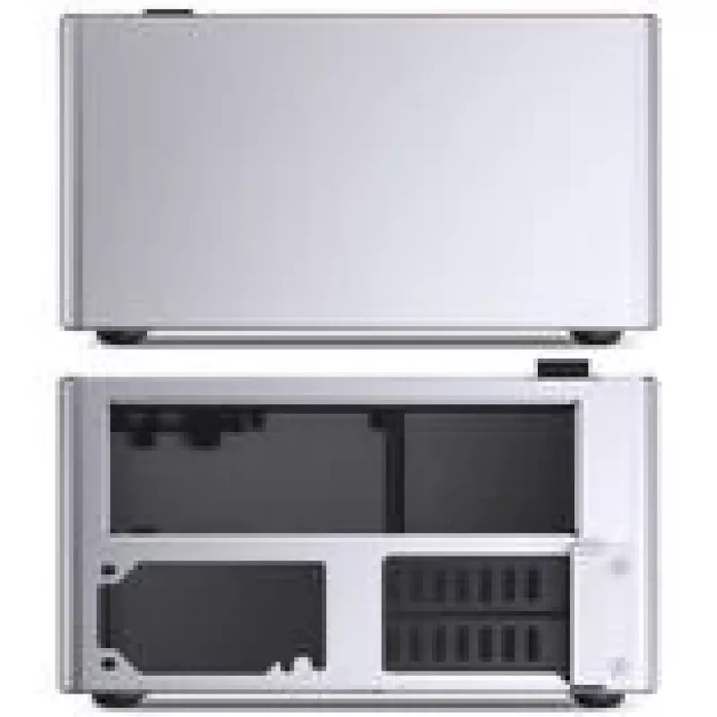 Obudowa komputerowa Jonsbo NV10 Mini ITX - srebrna
