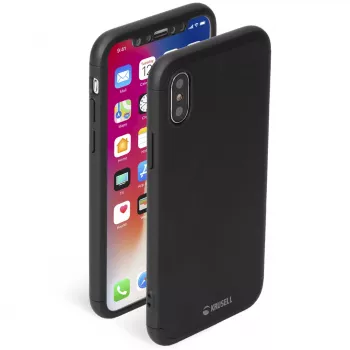 Etui Krusell Arvika 3.0 iPhone XS Max 16,5 cm czarne