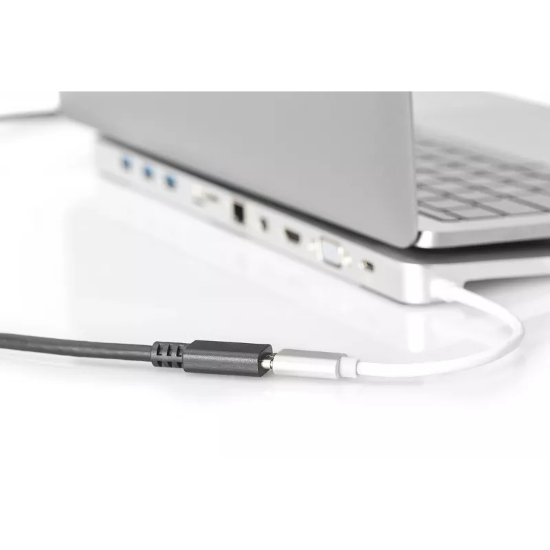 Przedłużacz USB Type-C Digitus AK-300210-007-S 0,7 m