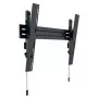 Uchwyt ścienny do telewizora Hagor BL Superslim Tilt 600 75 cali Czarny