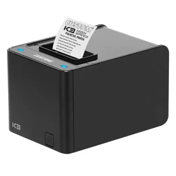 Przewodowa termiczna drukarka POS CUSTOM K3 HS 203 x 203 DPI