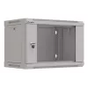 Szafa rackowa LANBERG WF03-5306-10S 19 cali 6U szara z drzwiami szklanymi