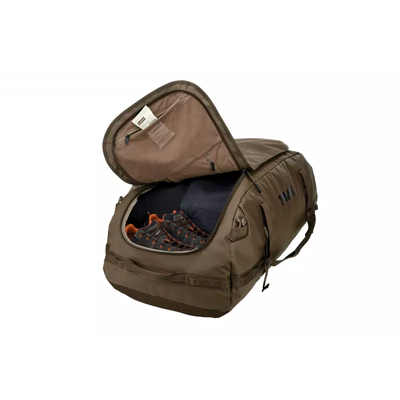 Torba podróżna Thule 5600 Chasm 130L w kolorze khaki